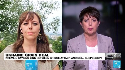 If wartime grain deal is not renewed, 'it will be painful for a lot of people' across the world