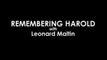 Harold Lloyd - Remembering Harold (2005)