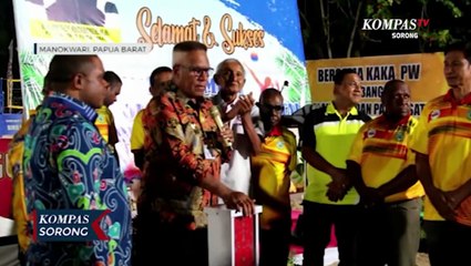 Papua Barat Gelar Kejuruaan Sirkuit Nasional Volly Pantai