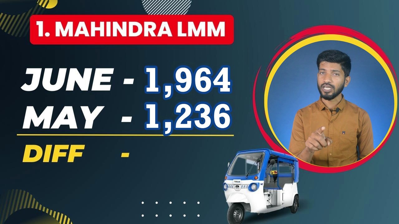Surprising Sales Figures in June 2023: Is the Electric 3-Wheeler the New King of the Streets?