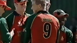2003 Cricket World Cup 8th Super Sri Lanka v Zimbabwe at East London Mar 15th 2003