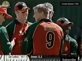 2003 Cricket World Cup 8th Super Sri Lanka v Zimbabwe at East London Mar 15th 2003