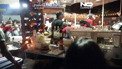 WATCH: One man arrested after Panama market shooting