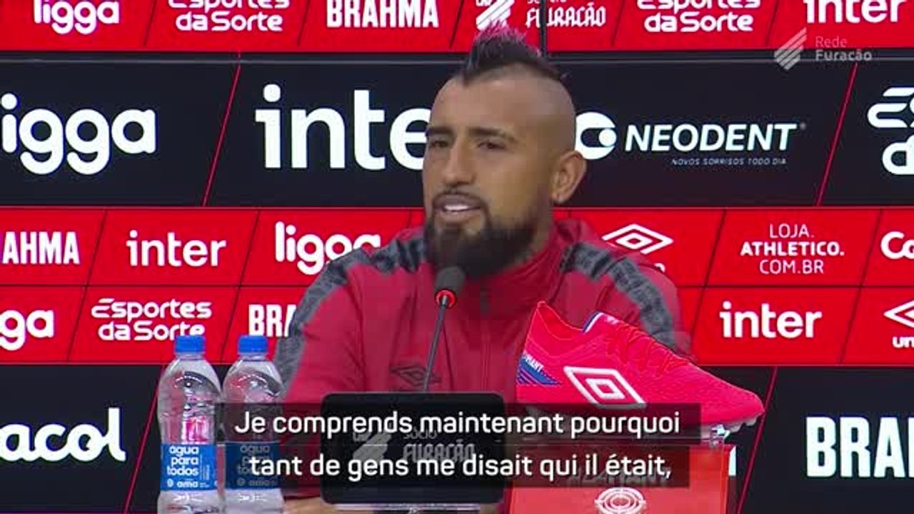 Athletico Paranaense - Vidal : "Sampaoli ? Je suis heureux d'être loin de lui"