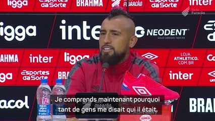 Athletico Paranaense - Vidal : "Sampaoli ? Je suis heureux d'être loin de lui"