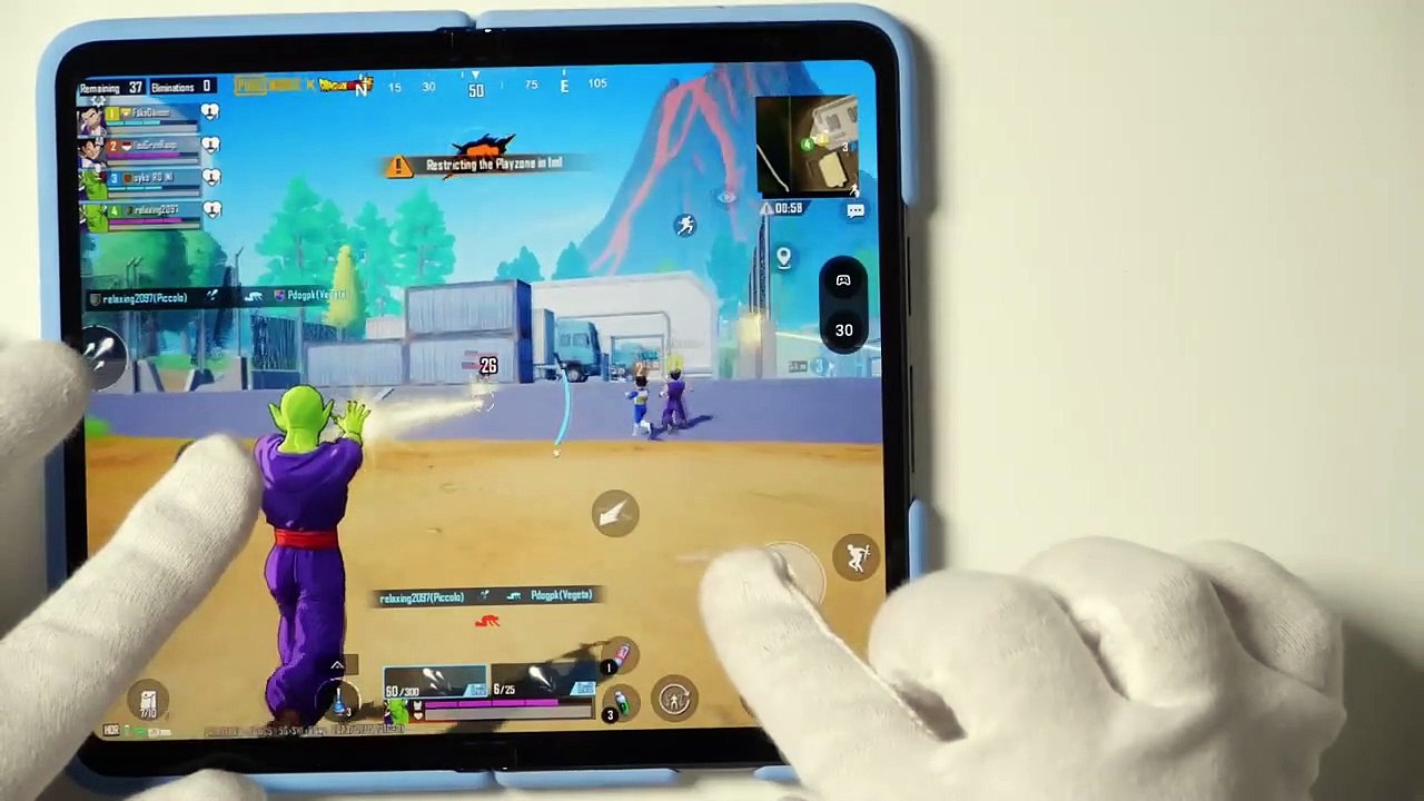 Google Pixel Fold Unboxing - $1900 Foldable Phone! (PUBG x Dragon Ball Super)