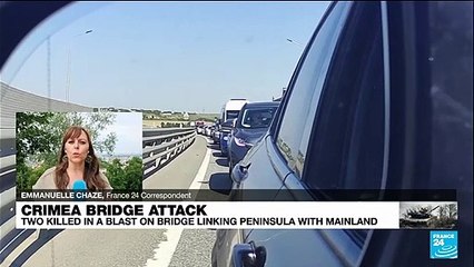 'There is no admission on the Ukrainian side that it indeed provoked those explosions which damaged the [Crimean] bridge'