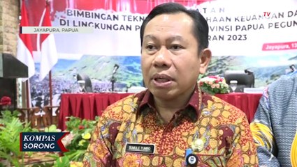 Tingkatkan Pengelolaan Keuangan Daerah Papua Pegunungan, Pemprov Gelar Bimtek  Bagi ASN