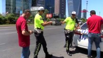 Beşiktaş'ta Minibüs Denetimi: Şoförlere Cezai İşlem Uygulandı