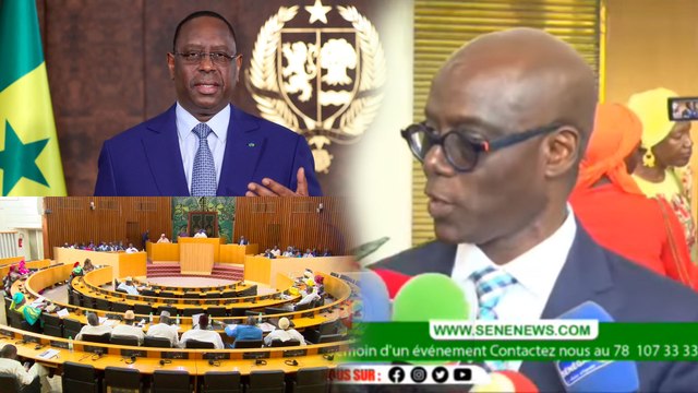Thierno Alassane Sall : Les vraies raisons pour lesquelles Macky Sall veut supprimer l'Assemblée