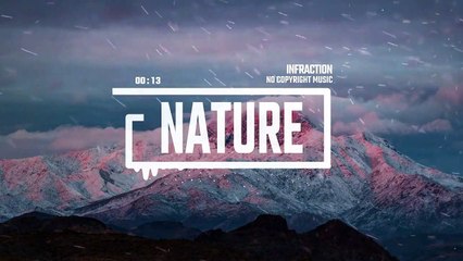 Enchanting Nature Vibes: Cinematic Drone Light Rock by Infraction