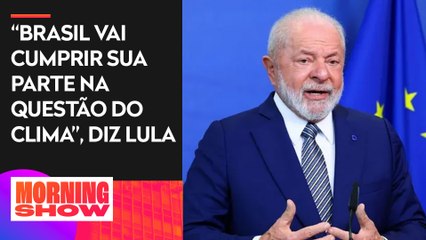 Lula diz esperar fechar ainda em 2023 acordo 'equilibrado' entre UE e Mercosul
