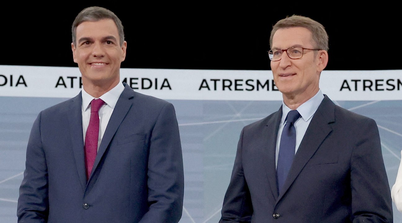 Encuestas revelan que el bloque de derecha ganaría por un estrecho margen en las elecciones generales de España