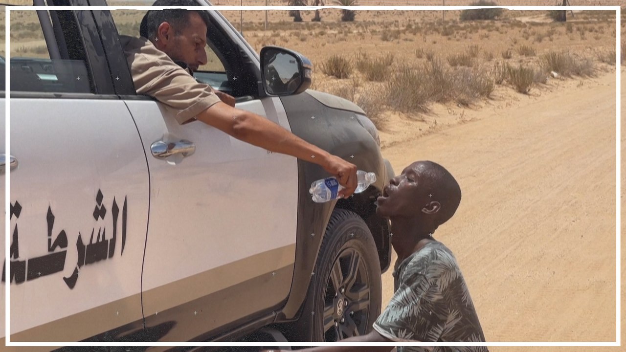 80 Migranten aus Wüste an tunesisch-libyscher Grenze gerettet