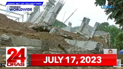 24 Oras Express: July 17, 2023 [HD]