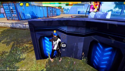 Unleashed Fury: Free Fire Carnage"