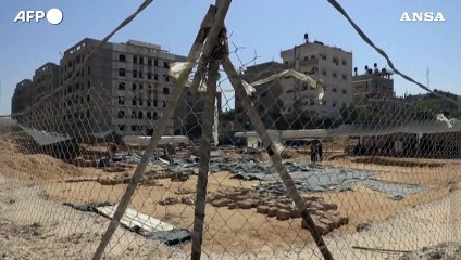 Gaza, scoperte tombe di epoca romana