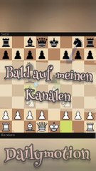 Bald hier, auf dem Kanal