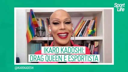 A vida de LGBTQIA+ no esporte: Ikaro Kadoshi conta sobre sua jornada