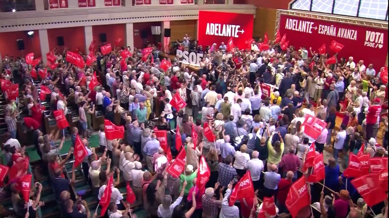 El PSOE saca 1,4 puntos de ventaja al PP, según el 'sondeo flash' del CIS para el 23J