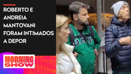 Casal suspeito de hostilizar Moraes deve depor à PF nesta terça-feira (17)
