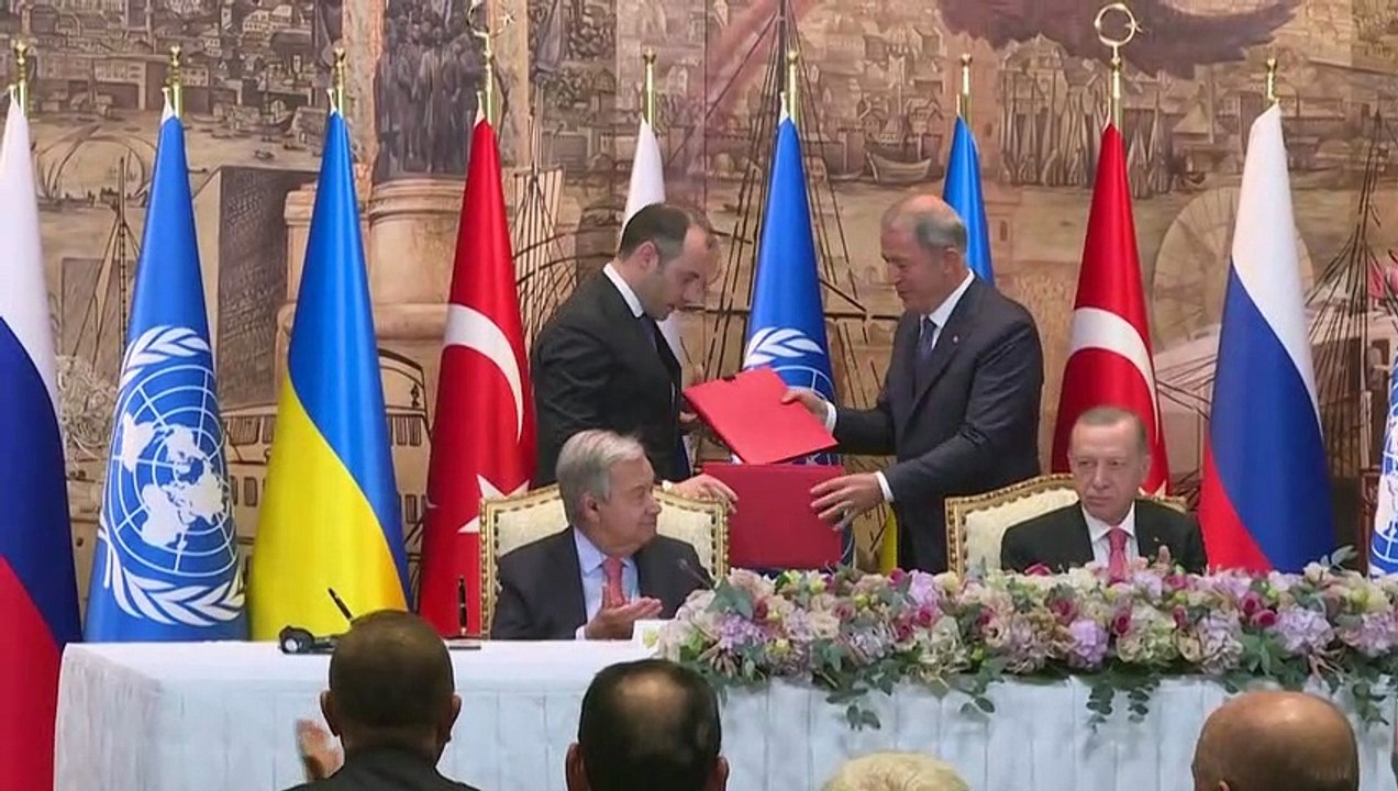 Kurz erklärt: Das Getreideabkommen