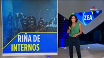 Riña en el Reclusorio Oriente provoca caos dentro y fuera del penal