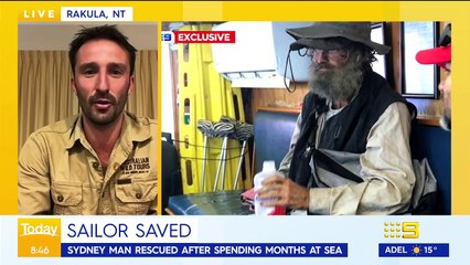 Sydney sailor rescued after two months at sea in miracle survival Today Show Australia