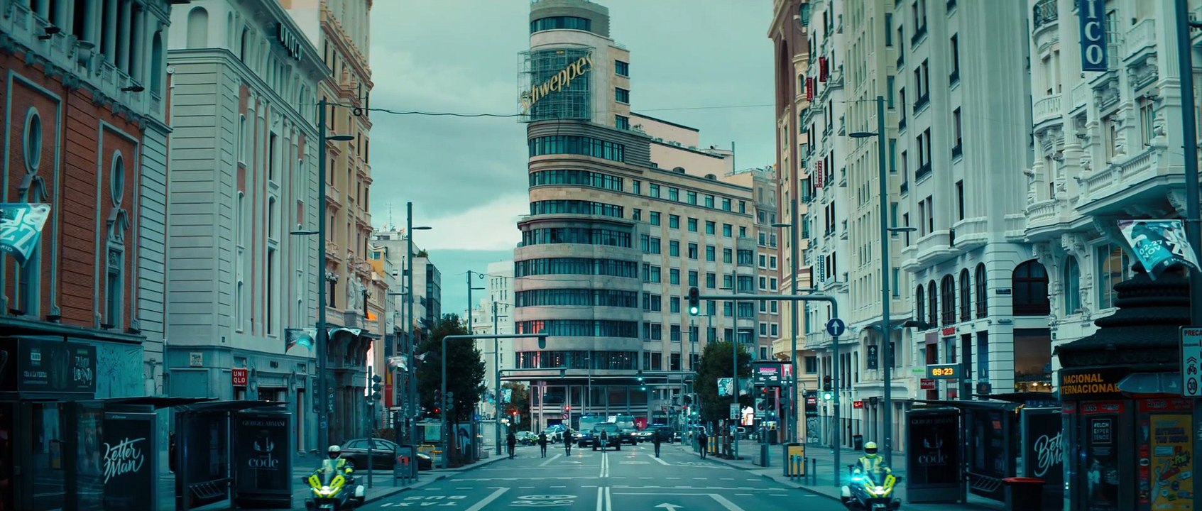 Todos los nombres de Dios - Tráiler oficial