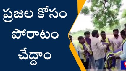 భూపాలపల్లి: తీన్మార్ మల్లన్న టీమ్ లో భారీగా చేరికలు