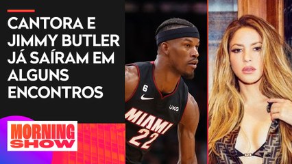 Shakira tem novo affair com astro da NBA, diz site