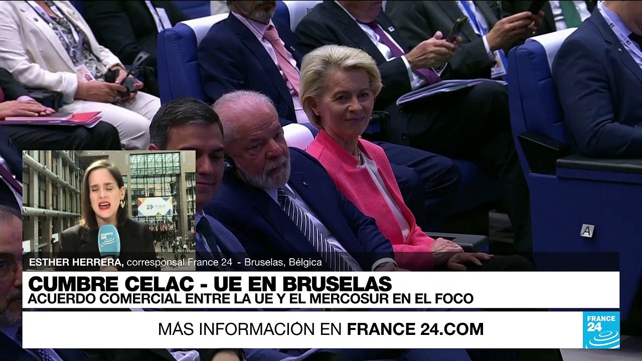 Informe desde Bruselas: los temas que se abordarán en cumbre Celac - UE