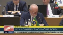 Pdte. de Brasil aboga por un nuevo modelo de gobernanza global en Cumbre UE-Celac