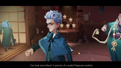 Harry Potter: Magic Awakened -story #1