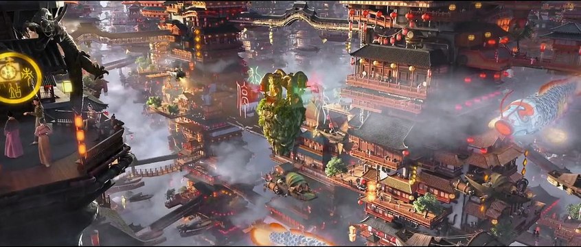 La Guerre des Dieux Bande-annonce VO