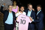 Lo que dejó la presentación de Lionel Messi y Busquets con el Inter Miami