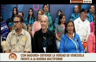 En sólo 9 emisiones Con Maduro+ ha ganado un lugar de honor dando a conocer la realidad venezolana
