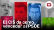 Tezanos sigue en su línea y en la encuesta final del CIS da vencedor a un PSOE que aumenta sus votos