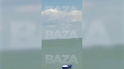 Rus SU-25 uçağı Azak Denizi'ne düştü