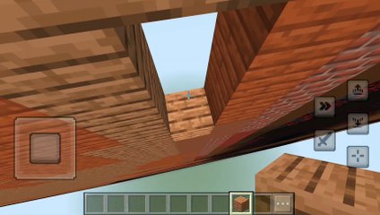 Wenasday pixel art in Minecraft.