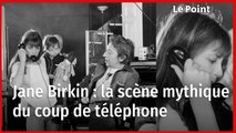 Jane Birkin :  Cette scène mythique avec Gainsbourg et Charlotte