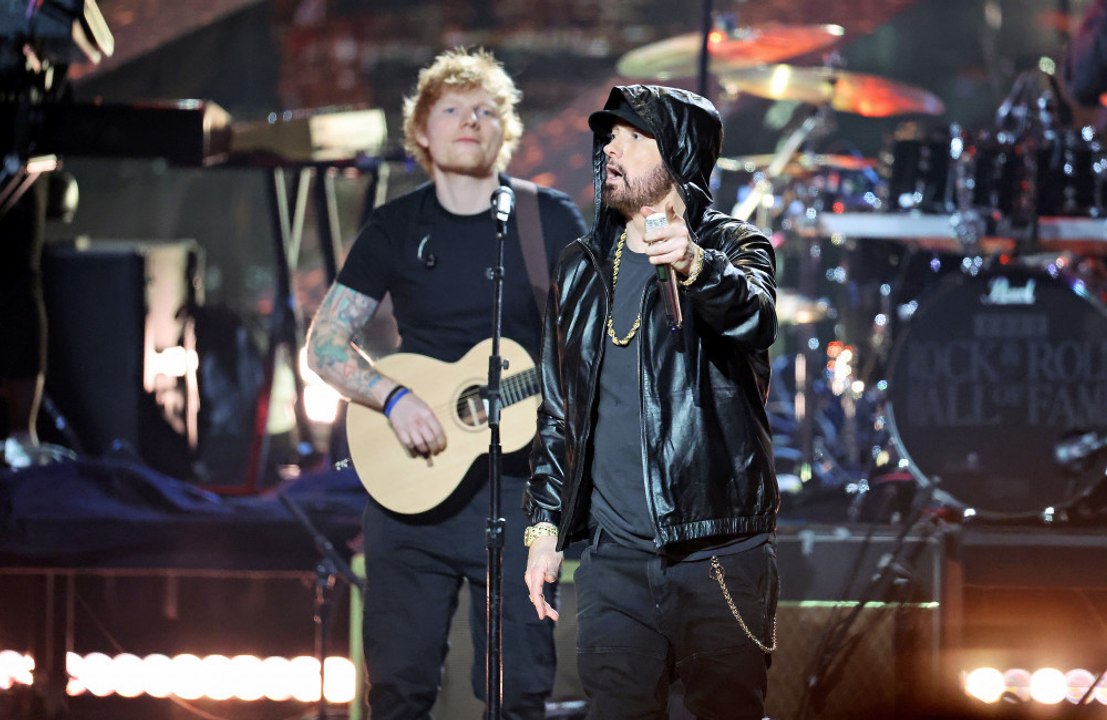 Ed Sheeran Teams Up with Eminem for Epic Detroi...