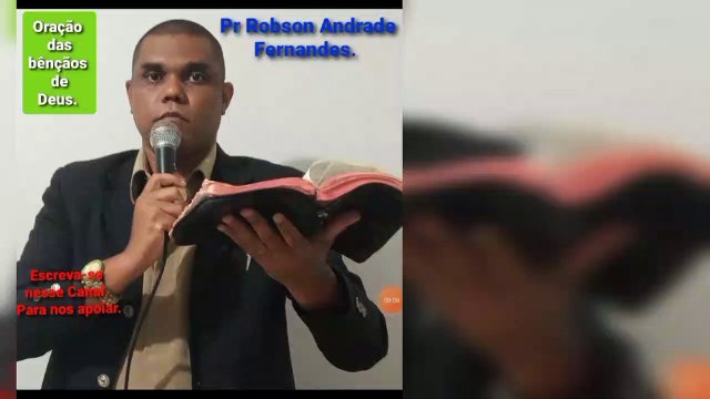 Oração das bênçãos de Deus. Deus é Fiel.