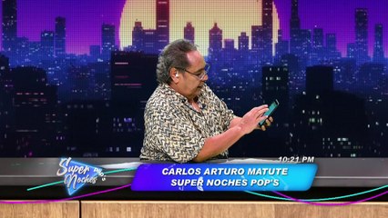 Super Noches POP‘S, Sábado 15 de Julio del 2023