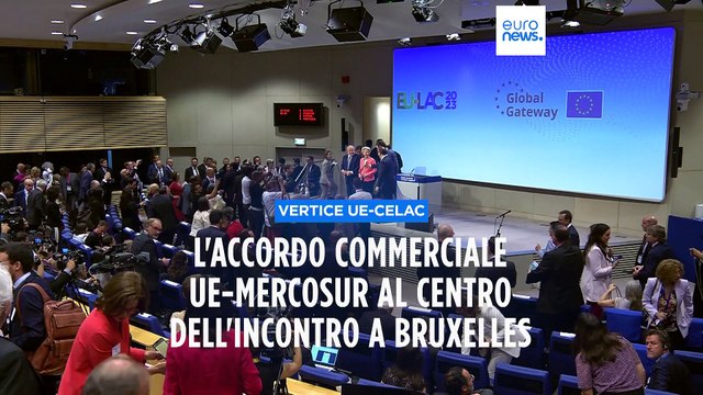 L'Ue investirà 45 miliardi di euro in America Latina