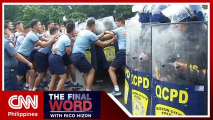 PNP holds simulation exercise for SONA