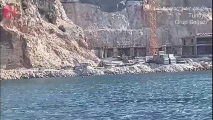 Marmaris Kent Konseyi: Milli parka beton santrali diktiler