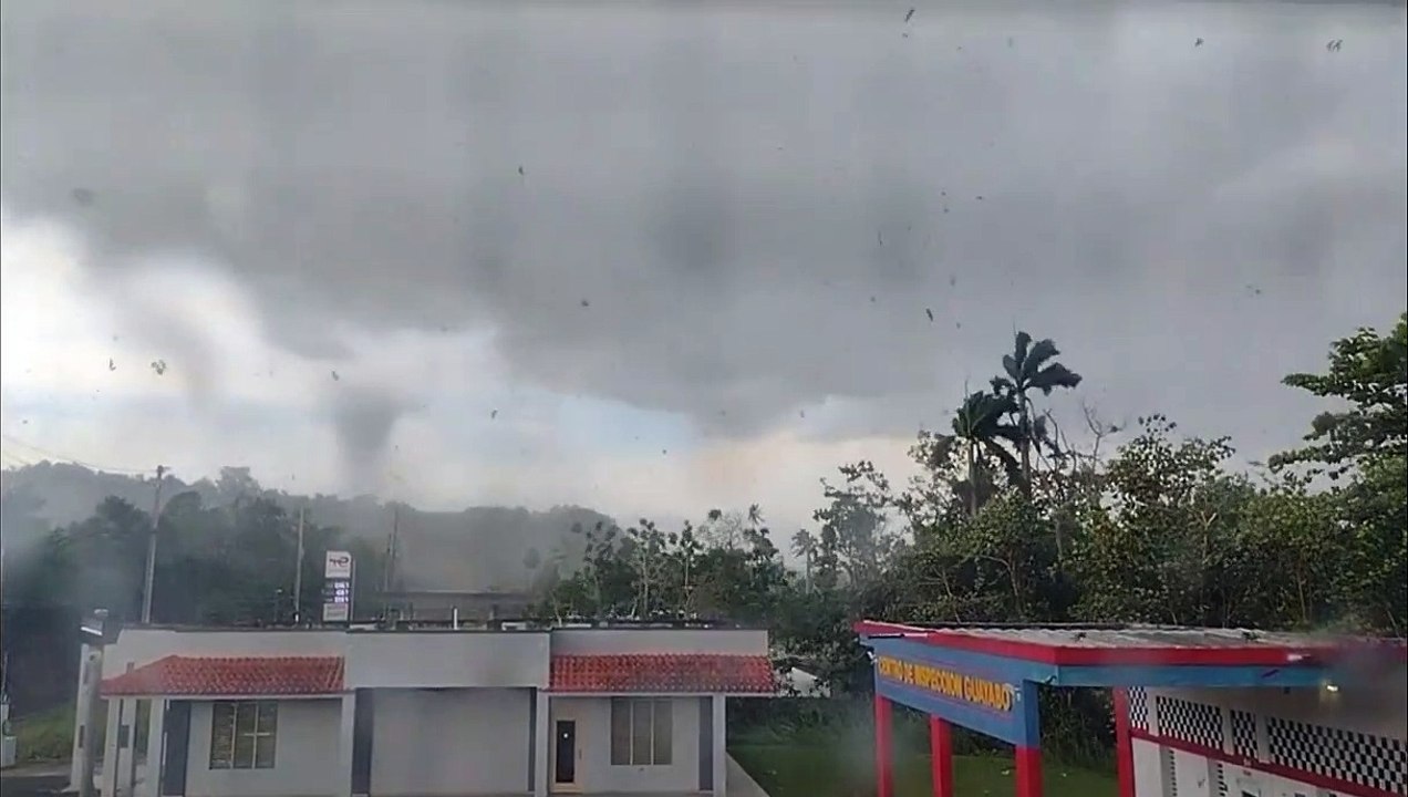 Une tornade à Aguada