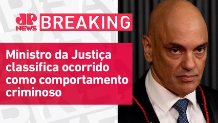 Dino, Lira, Pacheco e autoridades se solidarizam a Moraes | BREAKING NEWS
