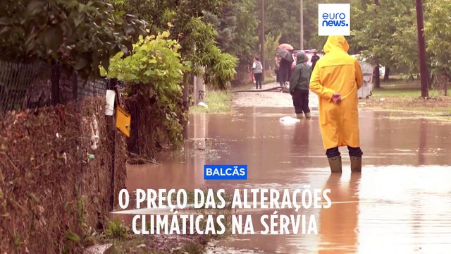 Fenómenos climáticos extremos afetam agricultores sérvios